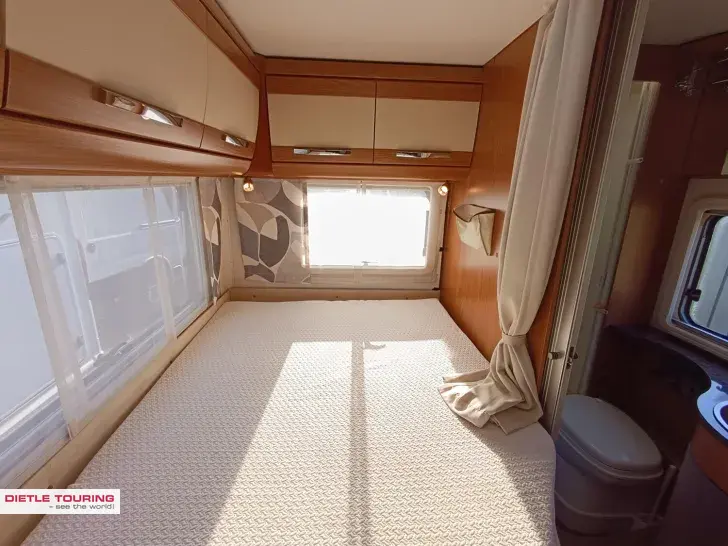 Fahrzeugbild Hymer Tramp 654 SL Gold AHK, RFK, Backofen #15