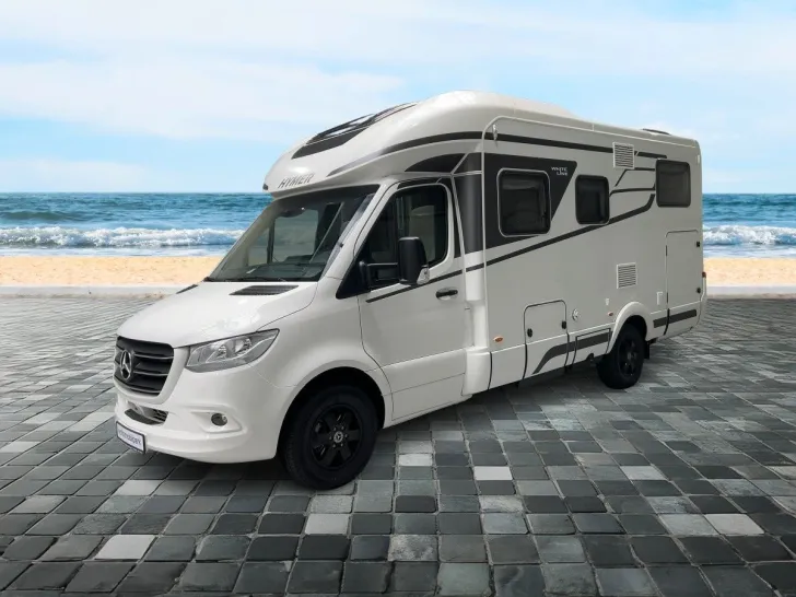 Fahrzeugbild Hymer 550 BMC White Line/Festbett/Hubbett/Garage #2