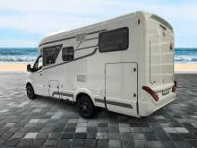 Fahrzeugbild Hymer 550 BMC White Line/Festbett/Hubbett/Garage #3