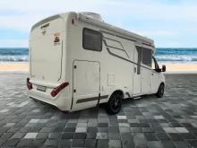 Fahrzeugbild Hymer 550 BMC White Line/Festbett/Hubbett/Garage #4