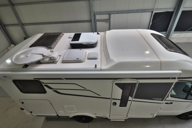 Fahrzeugbild Hymer 550 BMC White Line/Festbett/Hubbett/Garage #5