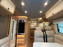 Fahrzeugbild Hymer 550 BMC White Line/Festbett/Hubbett/Garage #11