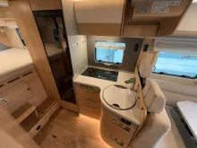 Fahrzeugbild Hymer 550 BMC White Line/Festbett/Hubbett/Garage #13