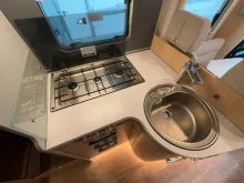 Fahrzeugbild Hymer 550 BMC White Line/Festbett/Hubbett/Garage #14