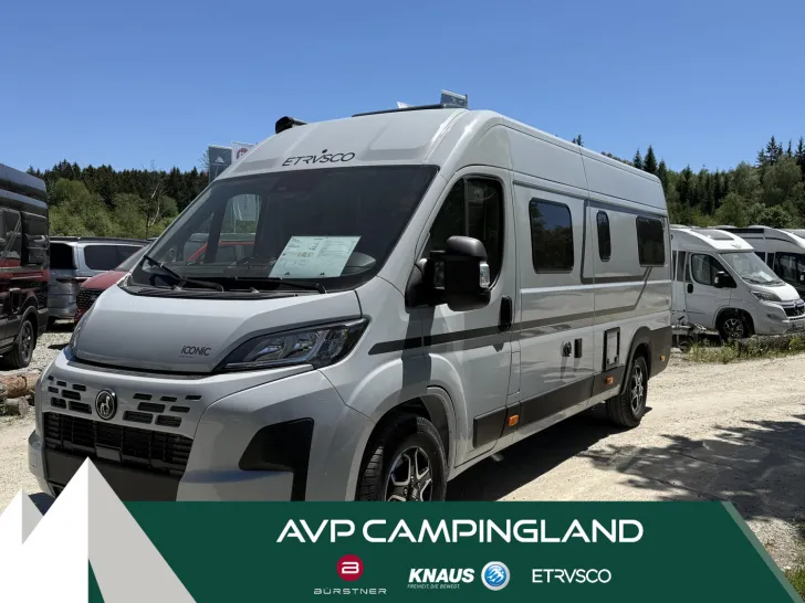 Fahrzeugbild Etrusco CV 640 PB MJ26|AHK|Kamera|Dieselheizung|Markise #1