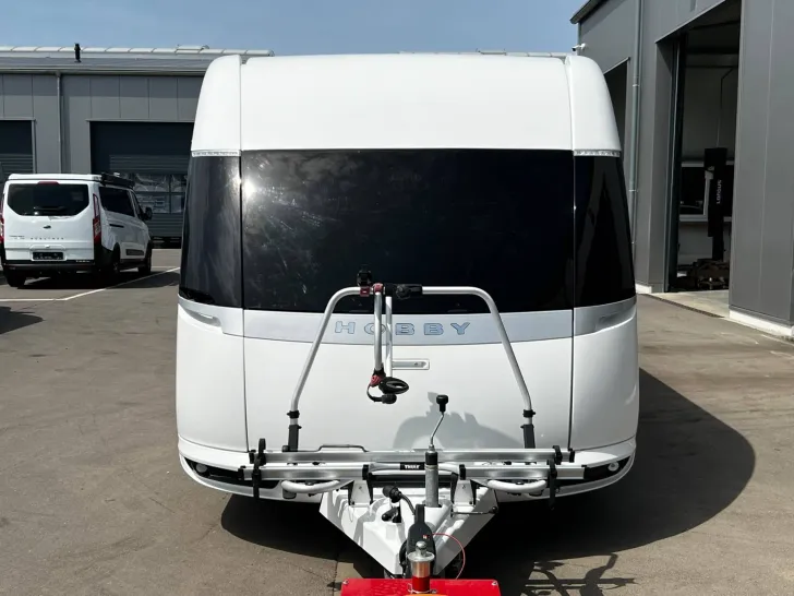 Fahrzeugbild Hobby Premium 495 UL+Mover+Fahrradträger+TV+100KM/H #3