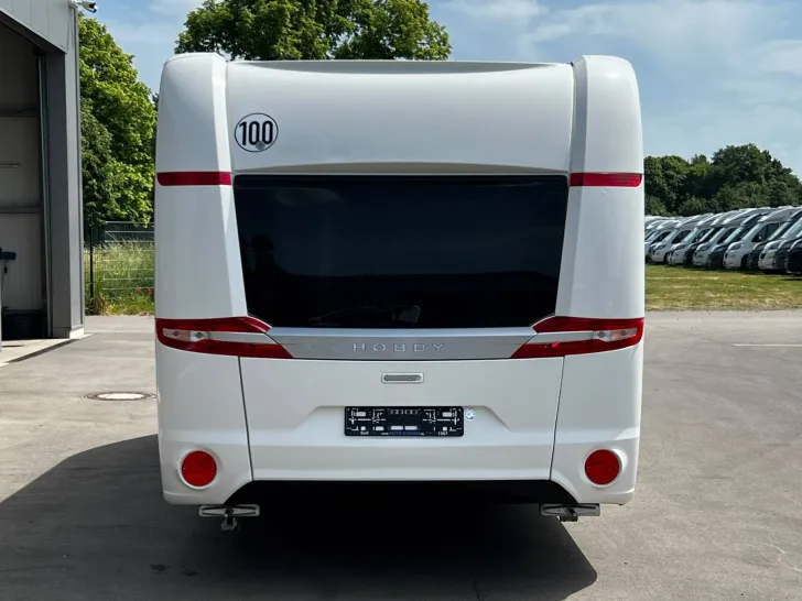 Fahrzeugbild Hobby Premium 495 UL+Mover+Fahrradträger+TV+100KM/H #6