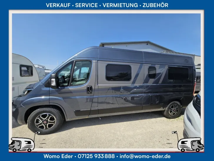 Fahrzeugbild Carado pro CV 600 9G-Autom.|Solar|AHK|Combi6E|Batt190Ah #1