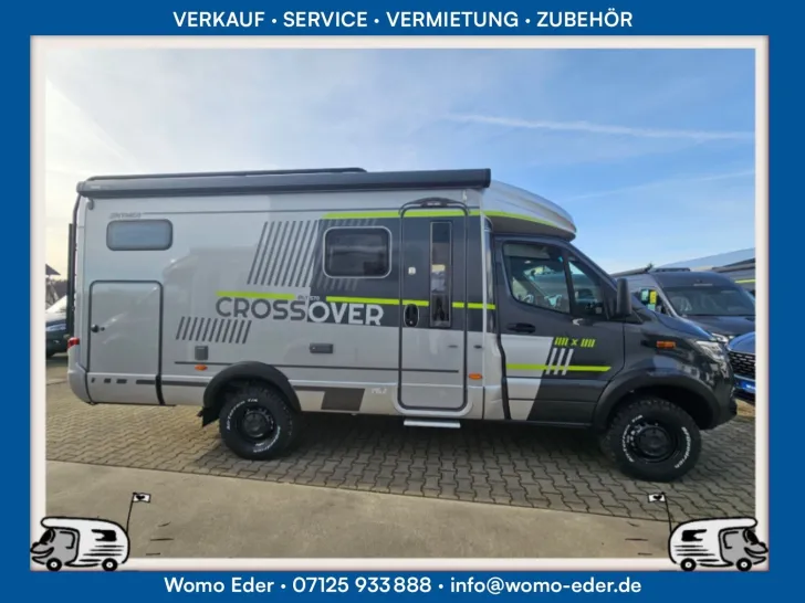Fahrzeugbild Hymer ML-T CrossOver 570 Winterpaket|4x4|320Ah|26erMo #1