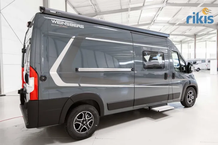 Fahrzeugbild Weinsberg CaraBus GREY EDITION FIRE 600 ME #7