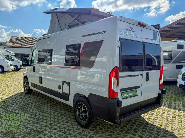 Fahrzeugbild Roller Team LIVINGSTONE 7 ACTIVE *SOLAR*LITHIUM*AUFSTELLDACH #12