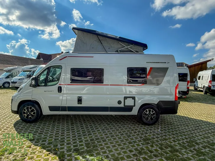 Fahrzeugbild Roller Team LIVINGSTONE 7 ACTIVE *SOLAR*LITHIUM*AUFSTELLDACH #13