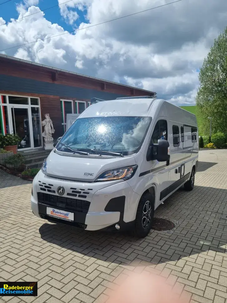 Fahrzeugbild Etrusco Camper Van 600 SB #1