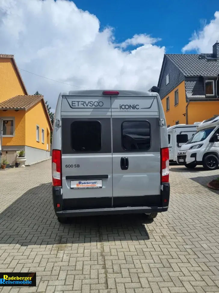 Fahrzeugbild Etrusco Camper Van 600 SB #3
