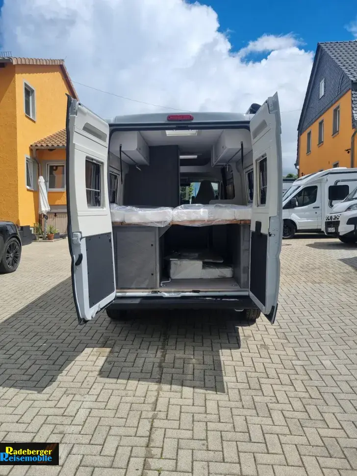 Fahrzeugbild Etrusco Camper Van 600 SB #4