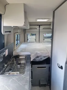 Fahrzeugbild Etrusco Camper Van 600 SB #11