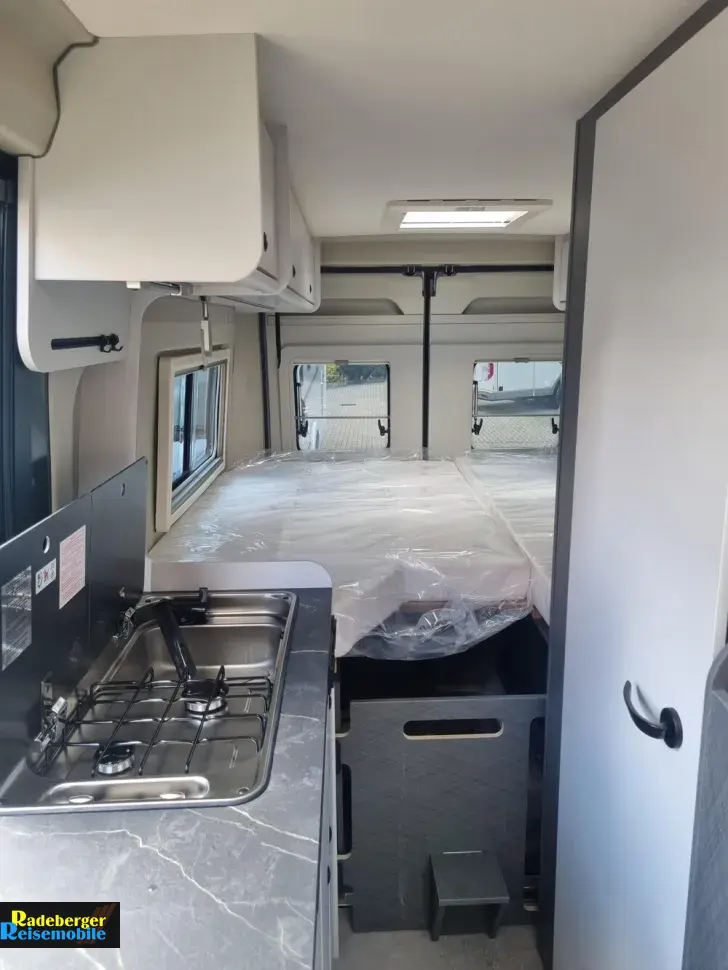 Fahrzeugbild Etrusco Camper Van 600 SB #11
