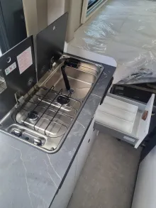 Fahrzeugbild Etrusco Camper Van 600 SB #14