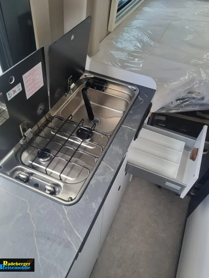 Fahrzeugbild Etrusco Camper Van 600 SB #14