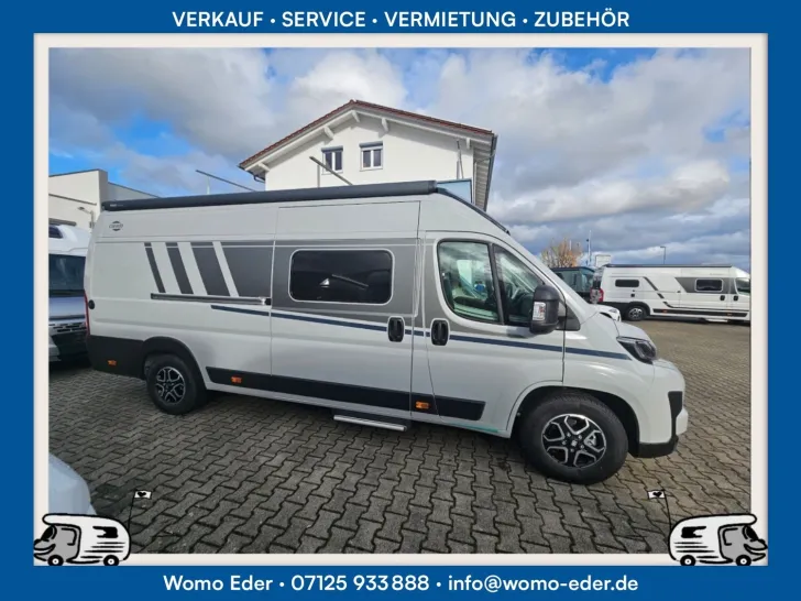 Fahrzeugbild Carado pro+ CV 640 auf Okt. 26|190AH|LEDSW|Combi6EHeiz. #1