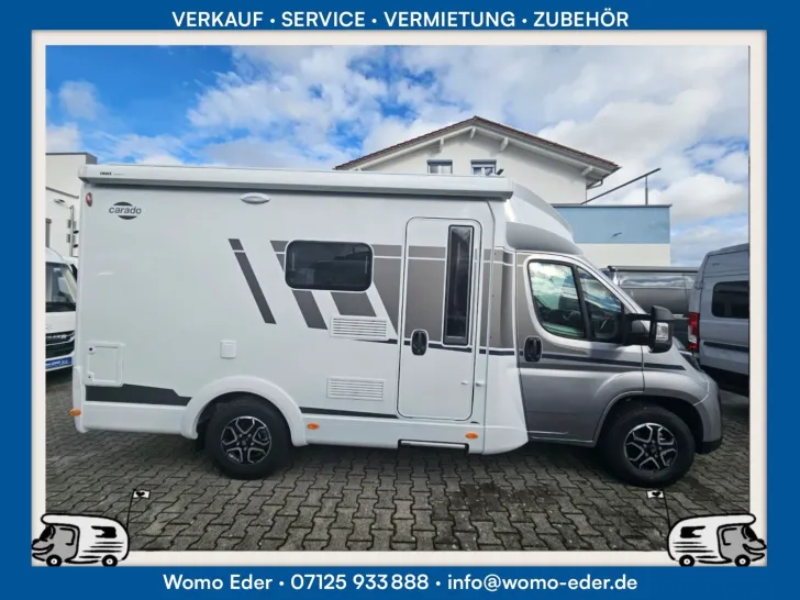 Fahrzeugbild Carado T 135 8G-Autom.|Hubbett|Markise|Alu|Rahmenfenst. #1