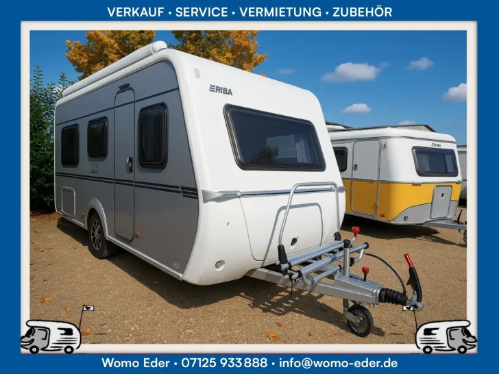 Fahrzeugbild Hymer Eriba Eriba Novaline 442 Autark|Combi4m.Boiler|Gasdose #1