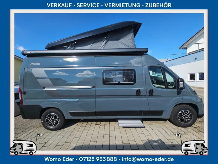Fahrzeugbild Hymer Redwood 600 Lithium|EXPLORER|Autom.|Aufstelldach #1
