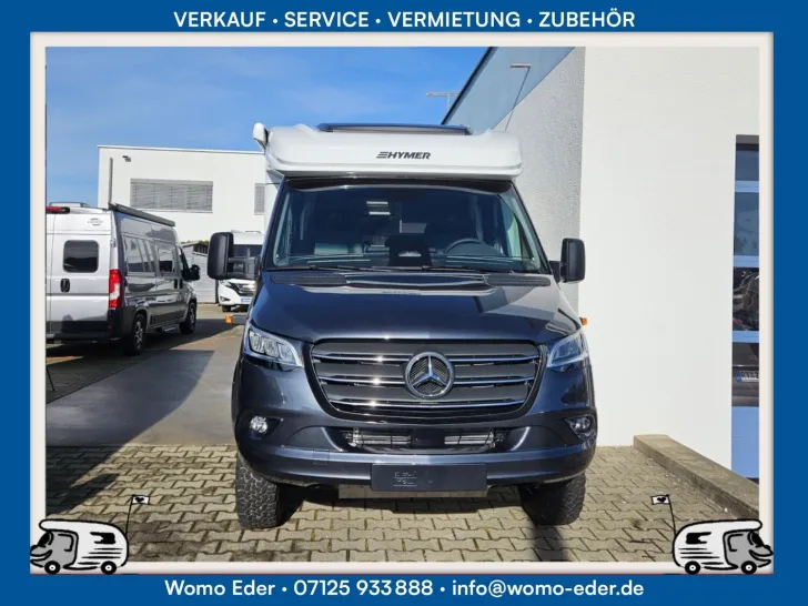 Fahrzeugbild Hymer ML-T 580 ALLRAD|Stollenbereif.|Autark+Premium #1