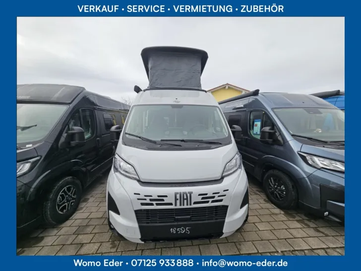 Fahrzeugbild Carado pro CV 540 Autom|AHK|Markise|Navi|RFK|Rahmen-Fen #1