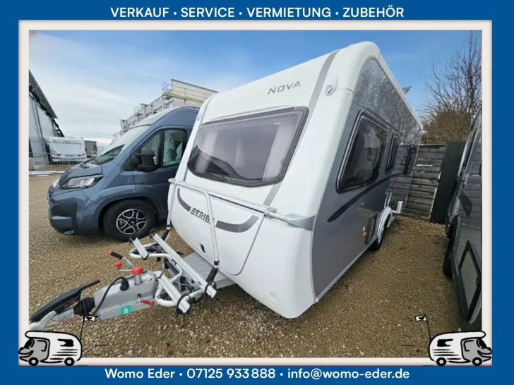 Fahrzeugbild Hymer Eriba Eriba Nova Light 442 1600kg, Autark, AL-KO Mover #1
