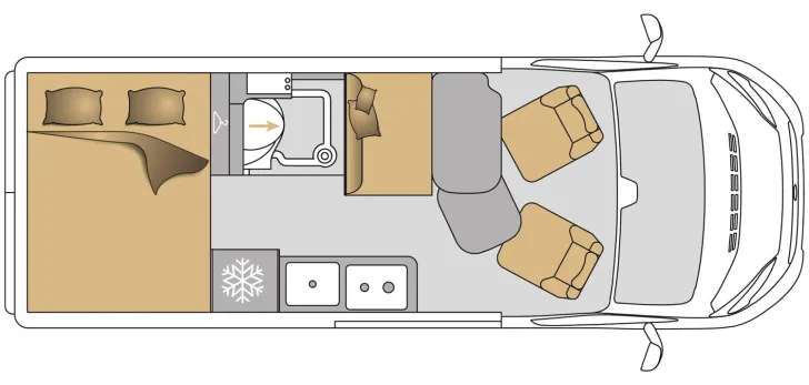 Fahrzeugbild Mooveo Van 60DB 140PS/Autom/All-in-One-Paket/AHK/SAT/TV/RFK #2