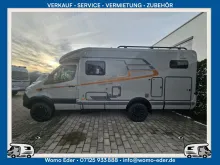 Fahrzeugbild Hymer ML-T CrossTrail 580 Leder, ZV, Klima #1