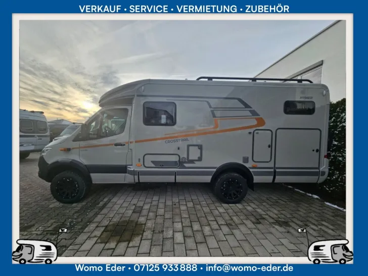 Fahrzeugbild Hymer ML-T CrossTrail 580 Leder, ZV, Klima #1