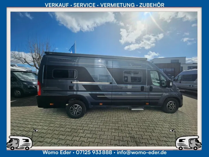 Fahrzeugbild Adria Twin Selection 640 SLB Abstand-Tempomat|Solaranl #1