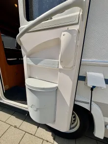 Fahrzeugbild Fendt Saphir 470 TF mit Mover und Fahrradträger II #12