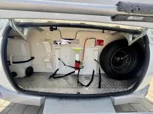 Fahrzeugbild Fendt Saphir 470 TF mit Mover und Fahrradträger II #15
