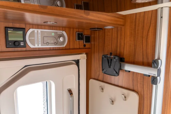 Fahrzeugbild Hymer T 568 SL *Navi*Kamera*Pano*Radträger*Markise* #19