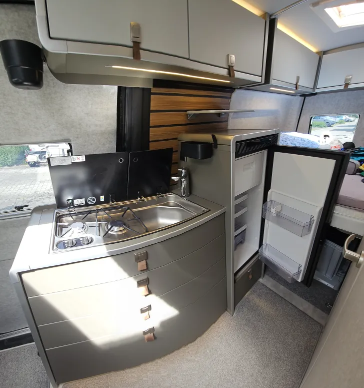 Fahrzeugbild Hymer Camper Van Grand Canyon S 600 CrossOver CrossOver S #10