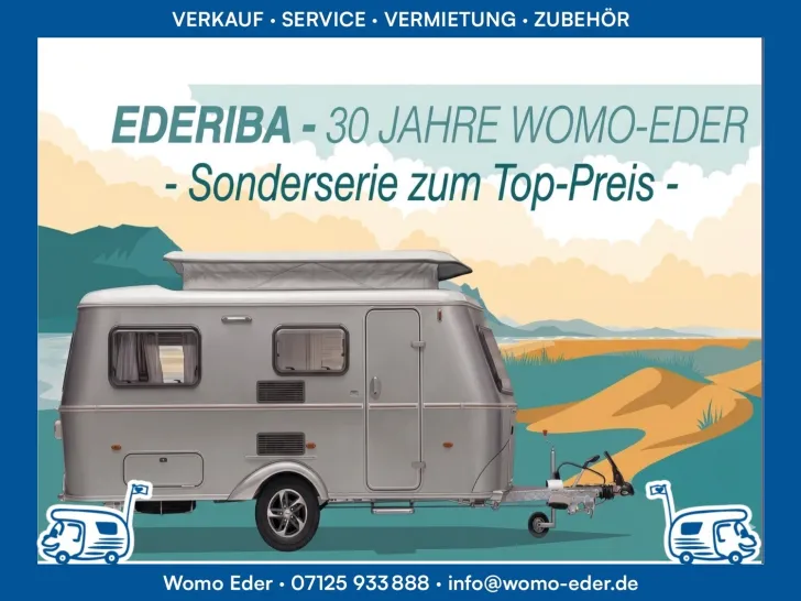 Fahrzeugbild Hymer Eriba Eriba Touring 530 Eder 30 Jahre Silver Edition #1