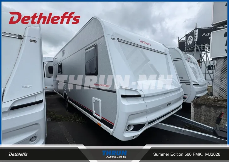 Fahrzeugbild Dethleffs Summer Edition 560 FMK #1