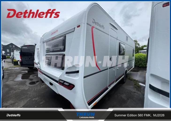 Fahrzeugbild Dethleffs Summer Edition 560 FMK #3