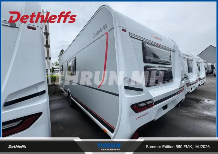 Fahrzeugbild Dethleffs Summer Edition 560 FMK #4