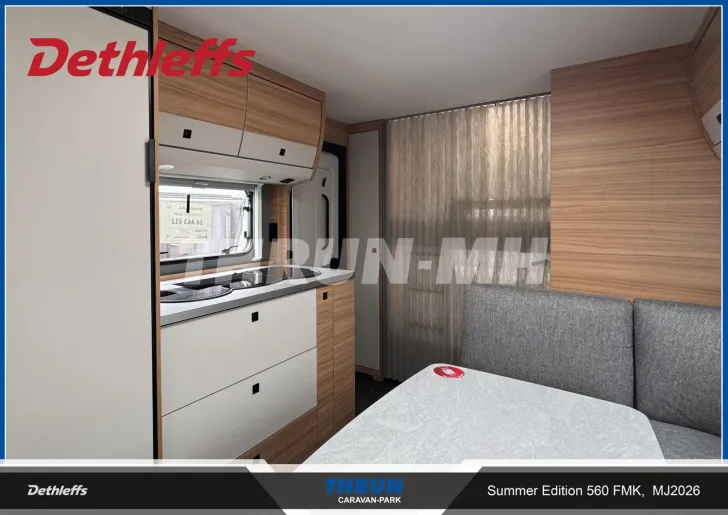 Fahrzeugbild Dethleffs Summer Edition 560 FMK #8
