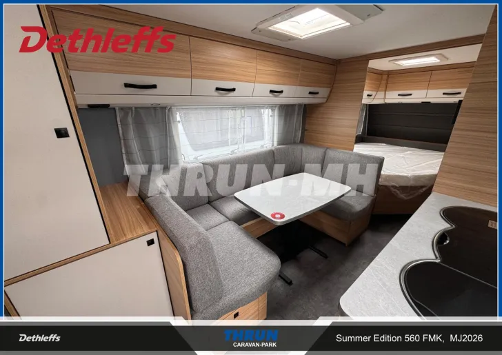 Fahrzeugbild Dethleffs Summer Edition 560 FMK #9