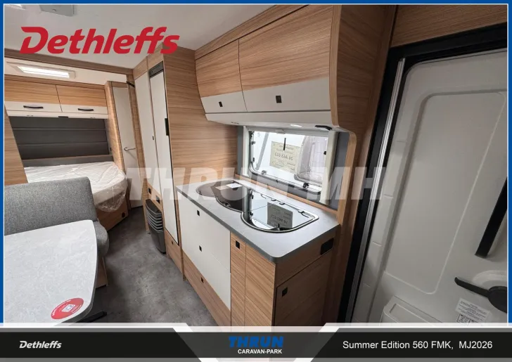 Fahrzeugbild Dethleffs Summer Edition 560 FMK #12