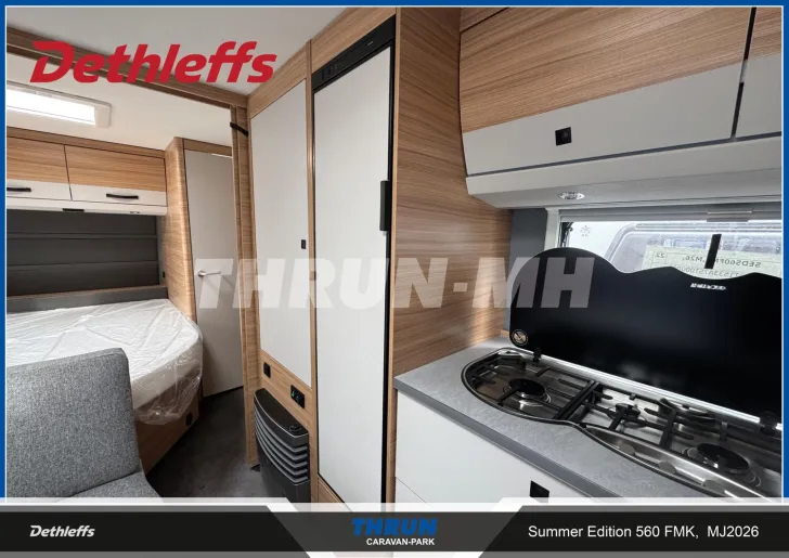 Fahrzeugbild Dethleffs Summer Edition 560 FMK #14