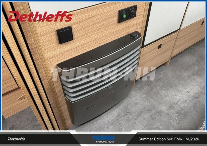 Fahrzeugbild Dethleffs Summer Edition 560 FMK #24