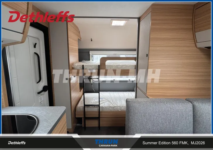Fahrzeugbild Dethleffs Summer Edition 560 FMK #26