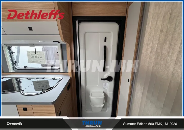 Fahrzeugbild Dethleffs Summer Edition 560 FMK #30