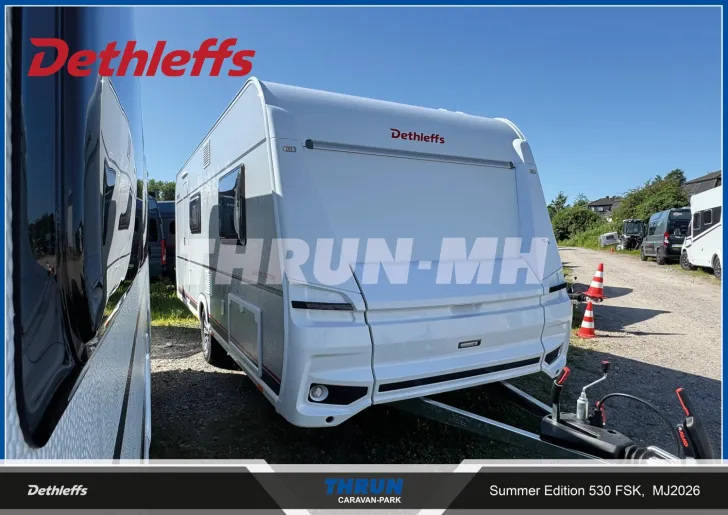 Fahrzeugbild Dethleffs Summer Edition 530 FSK #1